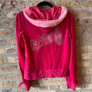 Rare VS Sexy Little Things Santa Baby Set Hoodie Skirt Hat